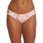 Bikini Hurley Quick Dry Max Waves Surf Rust Pink S