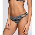 Bikini Malibu Bottom Alien Aztec Pattern L