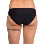Bikini Malibu Low Rise Hipster Surfs Up Lacercut Black S