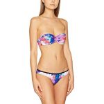 Bikini Set O'neill Print Bandeau Blue 34