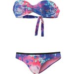 Bikini Set O'neill Print Bandeau Blue 34