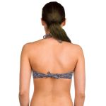 Bikini Sutien O'Neill Molded Wire Bandeau Black Aop W White 36