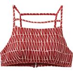 Bikini Sutien RVCA Triangle Row Havana red XS