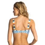 Bikini Sutien Rip Curl Beach Bazaar Hi Neck Blue XL