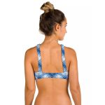 Bikini Sutien Rip Curl Last Light Hi Neck Blue XL
