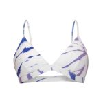 Bikini Top Hurley Rib Spider Royale Tri Racer Blue White L