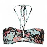 Bikini Top O'neill Ruby Bandeau pink black 34
