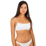 Bikini Top Roxy Casual Mood UW Bralette Bright White