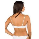 Bikini Top Roxy Casual Mood UW Bralette Bright White