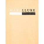 Tricou Maxallure Core Split Gold Yellow S