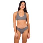 Bikini Bottom Zelaous Basic Surf Bottom Stone Grey Ash