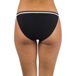 Bikini Malibu Finish Line Hipster Black M