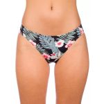 Bikini Roxy PT Beach Classics Reg Antracite Tropicalababa