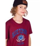 Caciula Blue Tomato Brown Pu Faux Patch Black