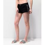 Shorts Empyre Jenna Black Checker Stripe 11
