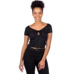 Tricou Trilium Elias Caviar Black L