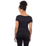 Tricou Trilium Elias Caviar Black L
