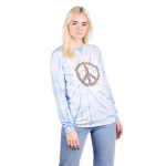 Bluza Empyre Flower Power White Tie Dye S