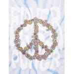 Bluza Empyre Flower Power White Tie Dye S