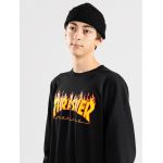 Bluza Thrasher Flame Black S