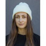 Caciula Kazane Andes Naturals Pattern Vanilla Ice