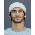 Caciula Kazane Andes Naturals Pattern Vanilla Ice