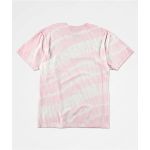 Tricou Danny Duncan Mirrored Pink Tiedye S