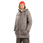 Geaca Iarna Kazane Theodor Charcoal Gray M