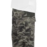 Pantaloni Rothco BDU Black Camo XS
