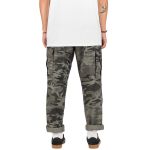 Pantaloni Rothco BDU Black Camo XS