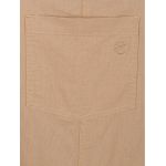 Pantaloni Scurti Salopeta Joanna Dungarees Chinchilla Brown XL