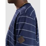 Bluza Kazane Pond peacoat/white asparagus Blue S