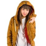 Geaca Iarna Kazane Smoky Tapenade Pattern S