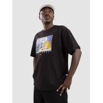 Tricou Key Street Boyfriend Black S