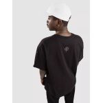 Tricou Key Street Boyfriend Black S