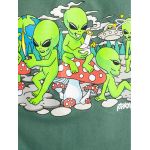 Tricou RIPNDIP Space Gang Olive Green S