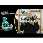 Legaturi Snowboard FIX OPUS Teal SM