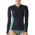 Bluza Neopren Patagonia R1 Lite Yulex Top 1.5mm black camo 4