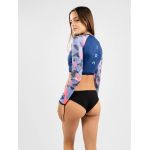 Lycra Ion Shorty Longsleeve Rashguard Blue XL