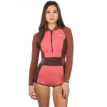 Neopren Hurley Advantage Plus Made 4 Fun Burbundy Ash Red 04