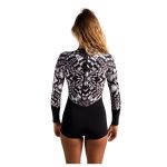 Neopren Rip Curl Madi L/SI Boyleg Spring Black White 14