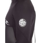 Neopren Rip Curl Omega 3/2 Gb Back Zip Black S