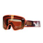 Ochelari Ski Snowboard Roxy Feelin Oxblood Red Leopold Nxt Varia