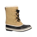 Papuci Iarna Sorel 211964 Pac 2 WP Buff Black Brown 36