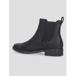 Papuci Iarna TOMS Charlie Black Leather 39