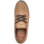 Shoes Globe Motley Tobacco Brown Black 40.5