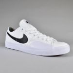 Shoes Nike SB Blazer Court Skate White Black 45.5