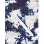 Costum Snow Oneskee Original Pro Long Overall Blue Tie Dye LXL