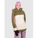 Geaca Snow Roxy Shelter Anorak Burn Olive XS