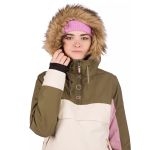 Geaca Snow Roxy Shelter Anorak Burn Olive XS
